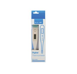 Blue Dot Digital Thermometer