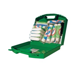 Wallace Green Box 20 Person Faid Kit