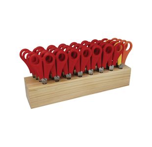Westcott Kids Scissor Block Ast Pk32