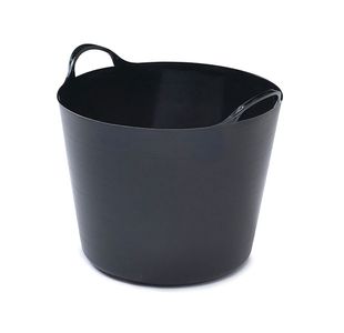 Whitefurze Flexi Tub 26L Black Pk10
