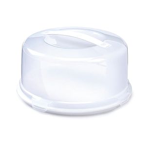 Round Cake Storage Box 300Mm Pk5