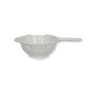 Whitefurze Plastic Colander Cream