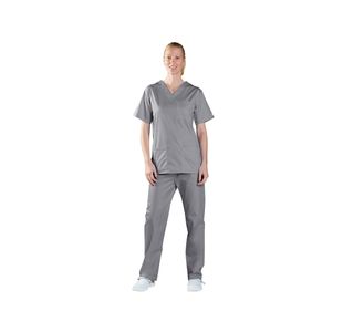Unisex Scrub Vneck Top Stormgry Xl