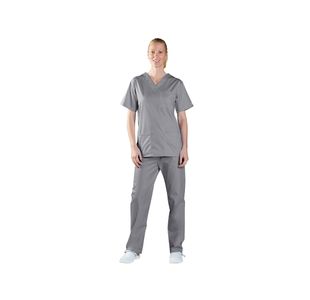 Unisex Scrub Vneck Top Stormgry Xs