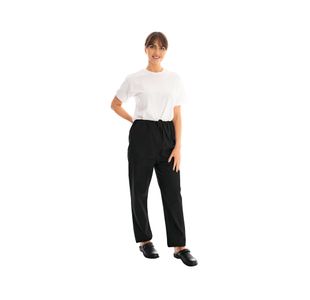 Smart Scrub Trouser Black M