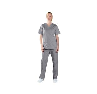 Smart Scrub Trouser Storm Grey L