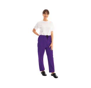 Smart Scrub Trouser Purple S