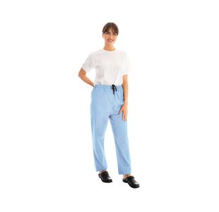 Smart Scrub Trouser Sky Blue 3Xl