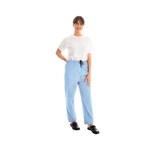 Smart Scrub Trouser Sky Blue L