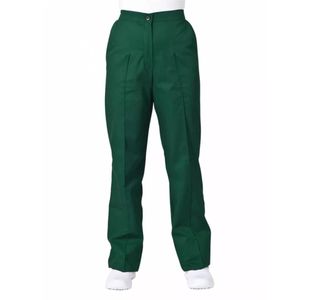 Anne Trousers Regular Bt Grn 42