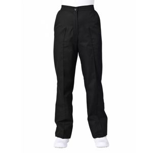 Anne Trousers Regular Black 30