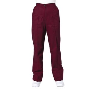 Anne Trousers Tall Maroon 32