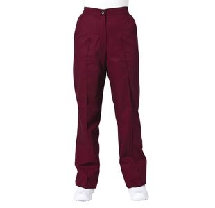 Anne Trousers Tall Maroon 34