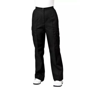 Nurses Cargo Trousers Black 44