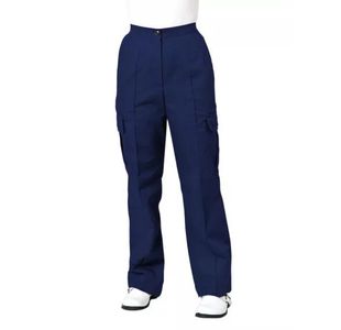 Nurses Cargo Trousers Navy 36