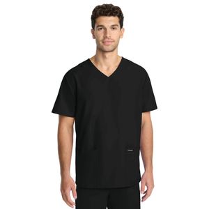 Originals Ultra Scrub Top Black 3Xl