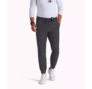 Structure Jogger Bottoms Pewter Xl