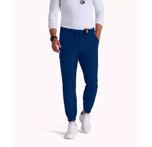 Structure Jogger Bottoms Navy M