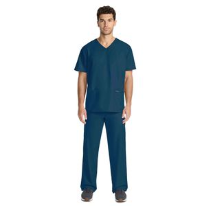 Originals Ultra Scrub Top Car Blu S