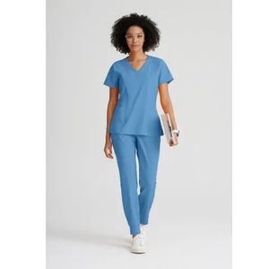 One Racer Scrub Top Ceil 3Xl