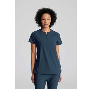 One Flux Scrub Top Steel 5Xl