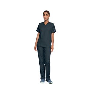 4700 Unisex Scrub Top Pewter 4Xl