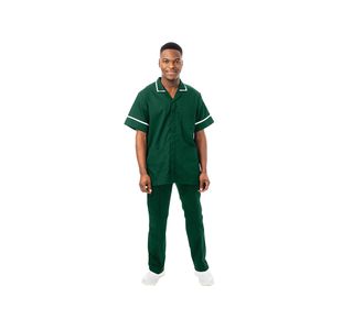 Philip Male Tunic Bt Grn/White 48