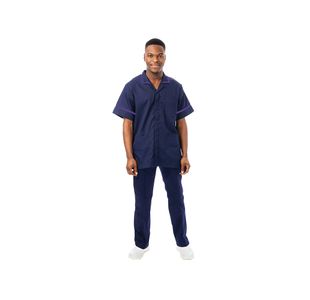 Philip Male Tunic Navy/Purple 46
