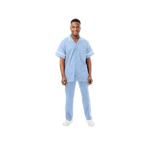 Philip Male Tunic Sky Blue/White 50