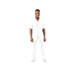 Philip Male Tunic White/White 36