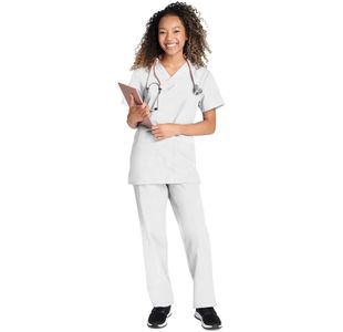 Originals Scrub Set White 4Xl
