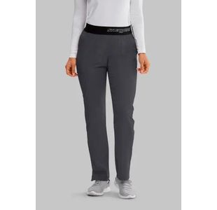 Breeze Womens Trs Reg Pewter 2Xs