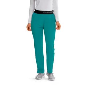 Breeze Womens Trs Reg Teal 2Xs