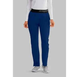 Breeze Womens Trs Reg Navy 2Xs
