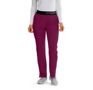Breeze Womens Trs Reg Wine 2Xs