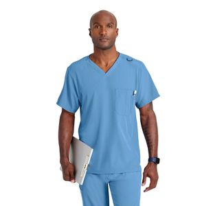 Sk0112 Unisex V Scrub Top Ceil M