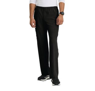 Structure Scrub Trouser Black M