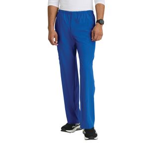 Structure Scrub Trouser Ro Blue S