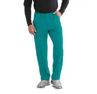 Structure Scrub Trs Tall Teal M