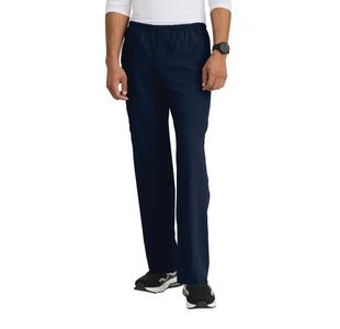 Structure Scrub Trouser Navy 2Xl