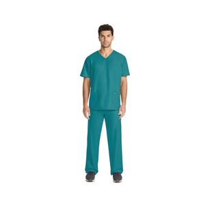 Originals Ultra Scrub Top Teal 3Xl