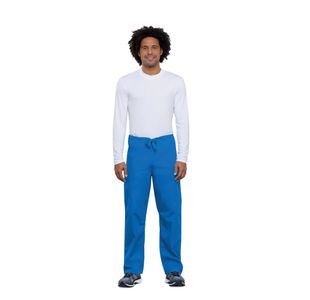 Drawstring Scrub Trs Royal Blue 4Xl