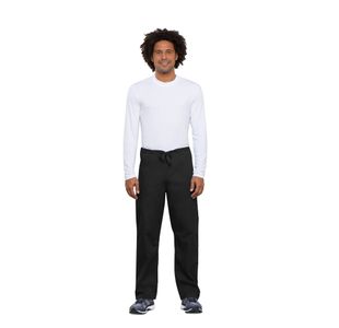 Unisex Scrub Trs Tall Black L