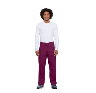 Unisex Scrub Trs Tall Wine Xl