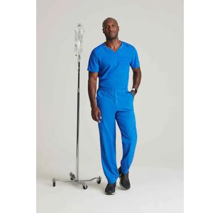 One Velocity Scrub Top Ro Blue 5Xl