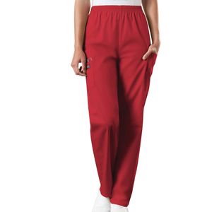 Unisex Scrub Trouser Red 5Xl