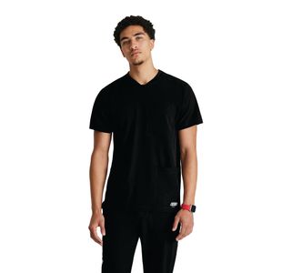 Skt193 Thesis Scrub Top Black S