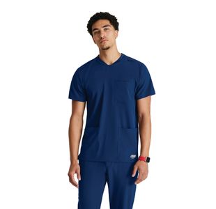 Skt193 Thesis Scrub Top Navy 2Xl