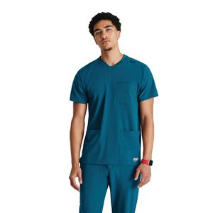Skt193 Thesis Scrub Top Bah Blue 4Xl
