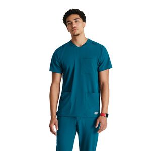 Skt193 Thesis Scrub Top Bah Blue 5Xl